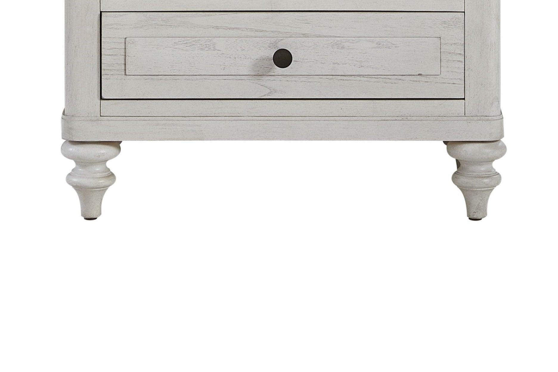 3 Drawer Nightstand with USB - Cement and Sand