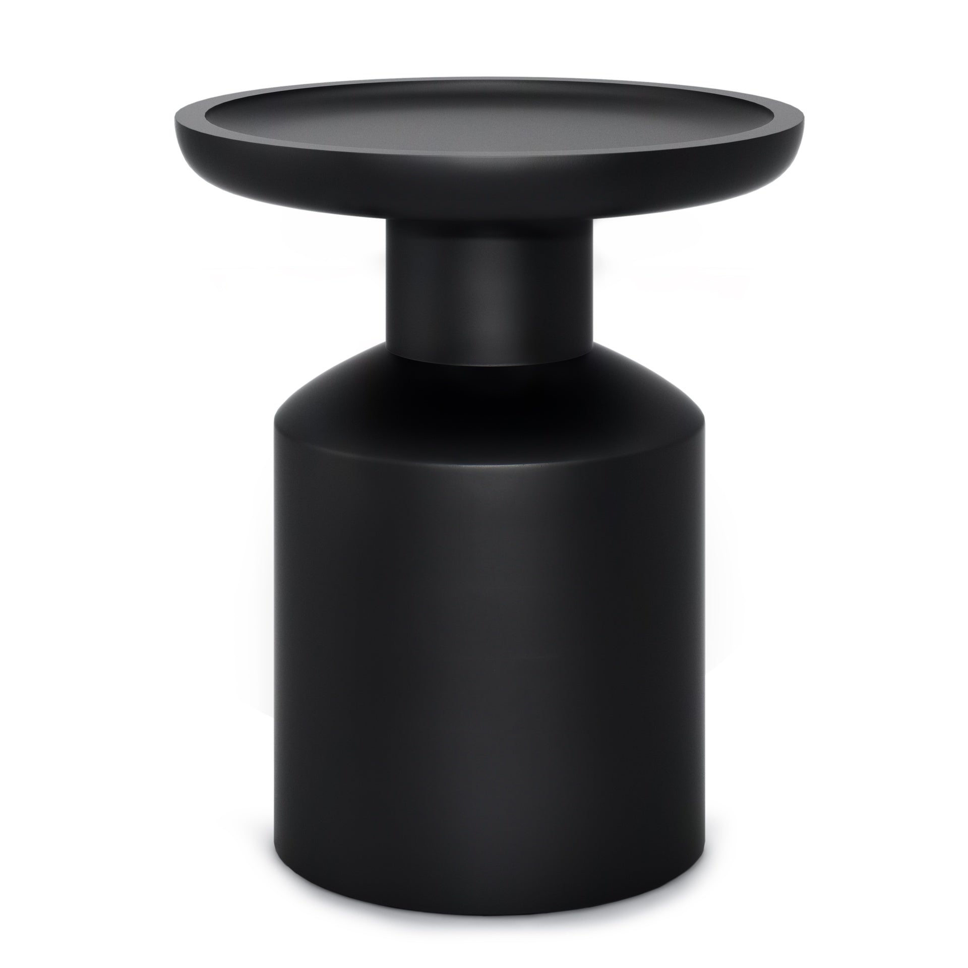 Haynes Solid Mango Accent Table in Black