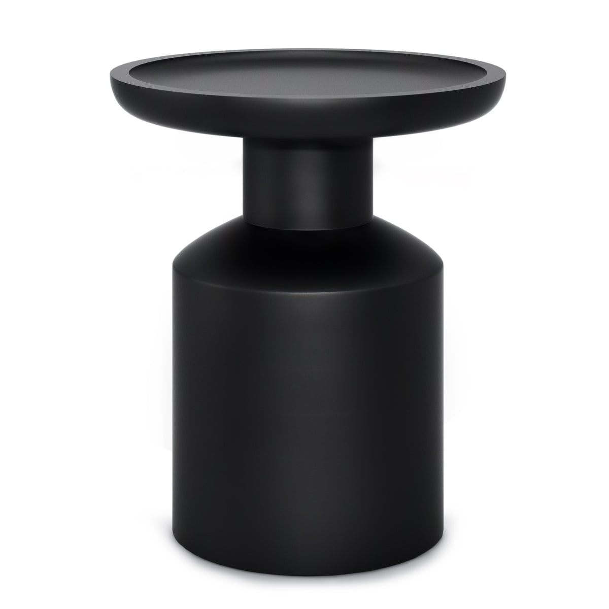 Haynes Solid Mango Accent Table in Black