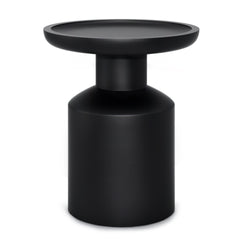 Haynes Solid Mango Accent Table in Black