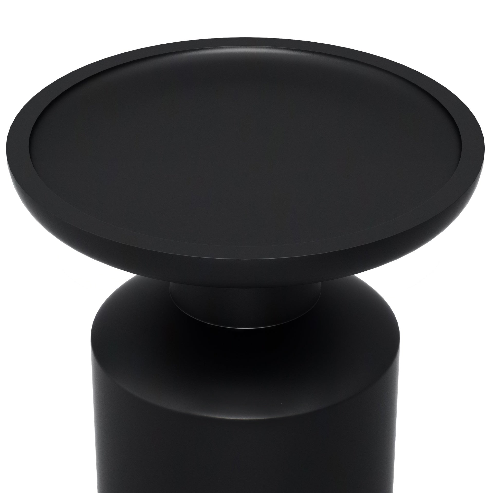 Haynes Solid Mango Accent Table in Black