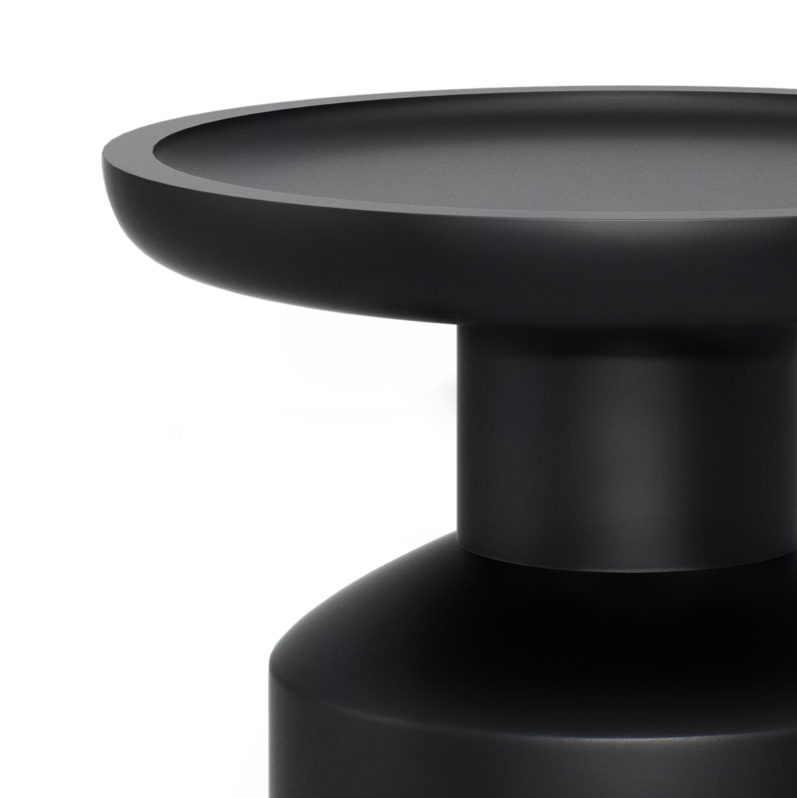 Haynes Solid Mango Accent Table in Black