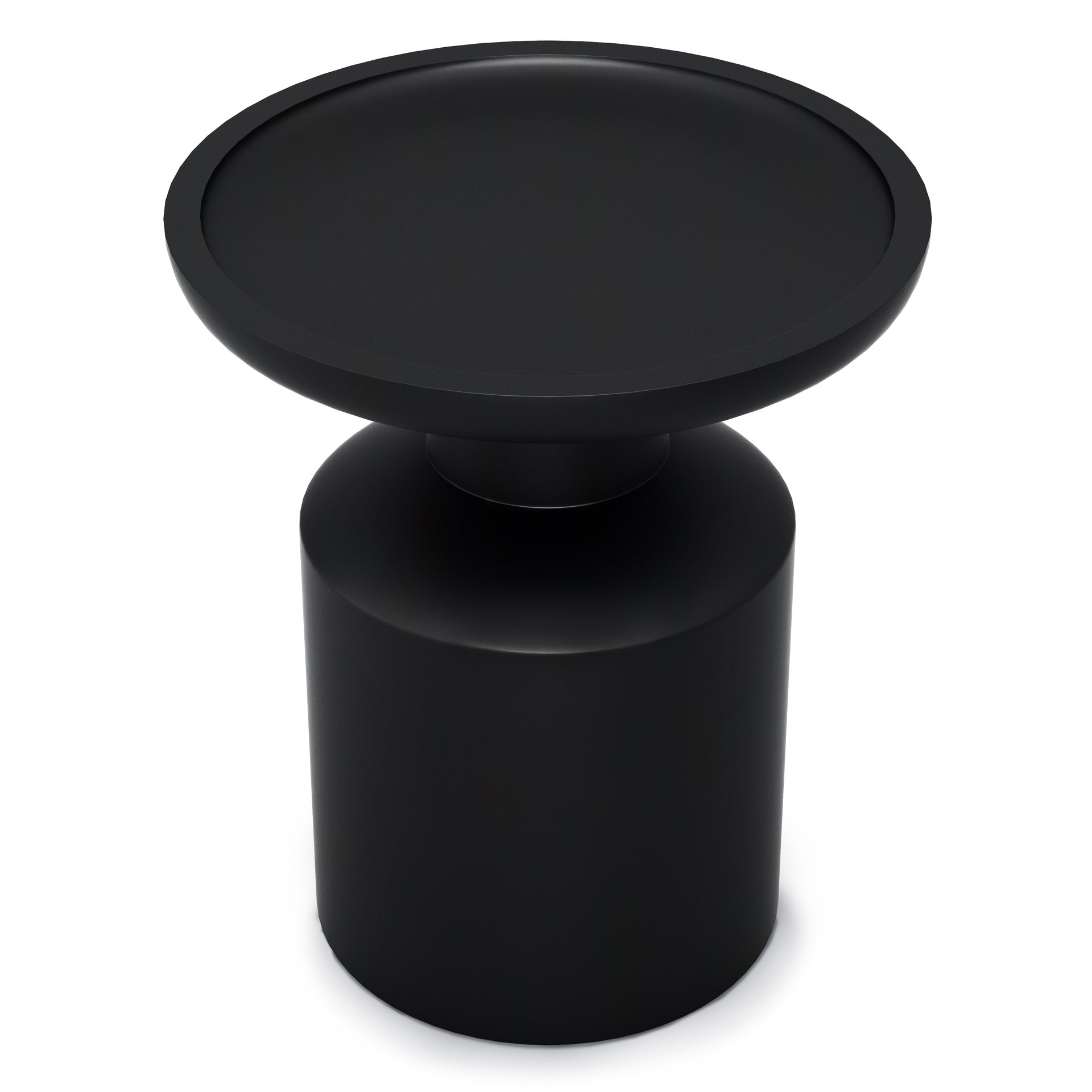 Haynes Solid Mango Accent Table in Black