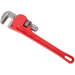 3Pcs 14&18&24-inch Straight Heavy Duty Pipe Wrench Set Plumber Adjustable Water Alloy Steel Grip Plumber's Wrench Plumbing Tools