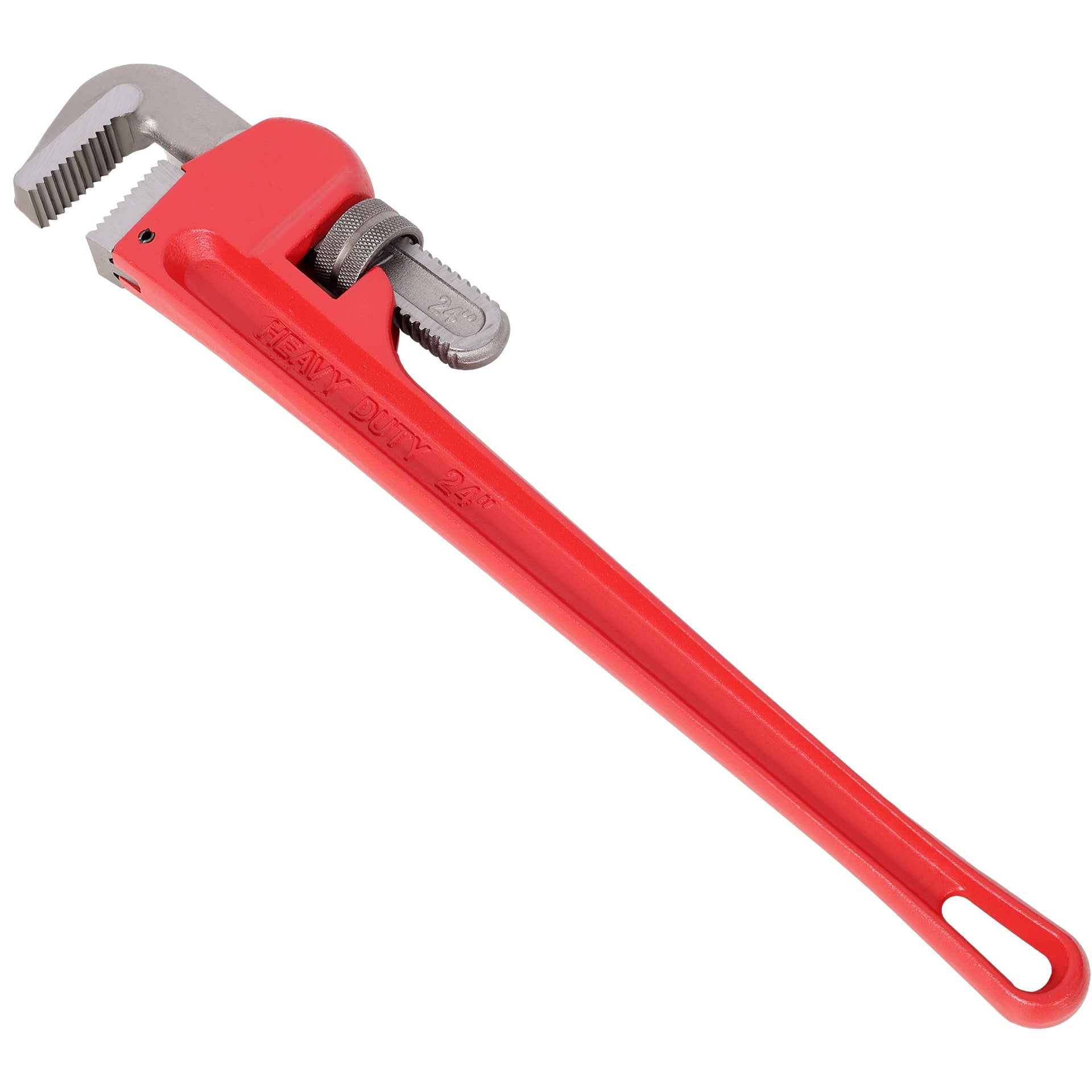 3Pcs 14&18&24-inch Straight Heavy Duty Pipe Wrench Set Plumber Adjustable Water Alloy Steel Grip Plumber's Wrench Plumbing Tools