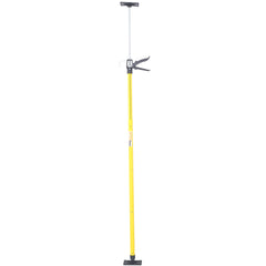 2Pack Adjustable Support Pole,Steel 3rd Hand Support System,Support Rod for Jacks Cargo Bars Drywalls,Cabinet Jacks for Installing Cabinets,Extends from 45 to 114 Inch