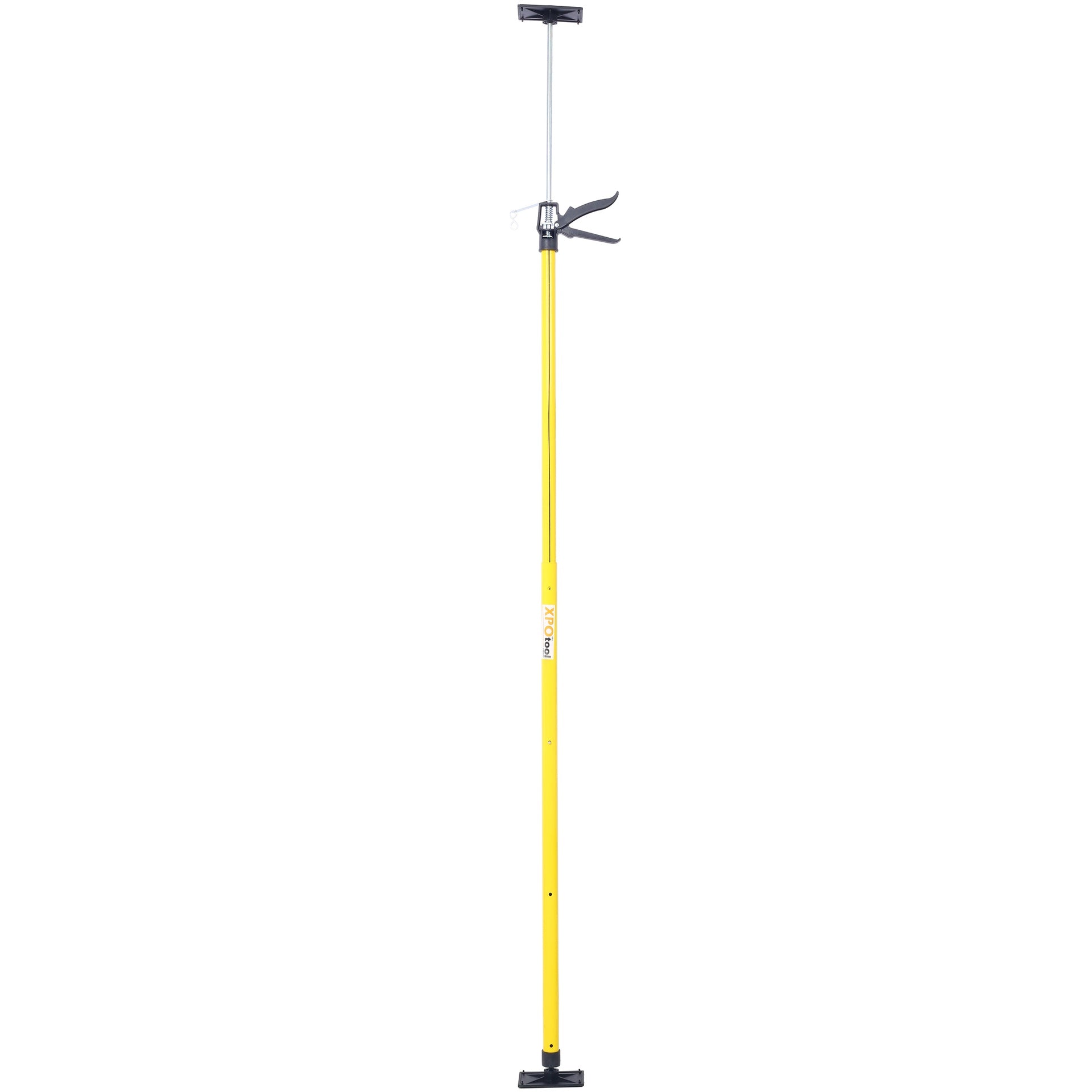 2Pack Adjustable Support Pole,Steel 3rd Hand Support System,Support Rod for Jacks Cargo Bars Drywalls,Cabinet Jacks for Installing Cabinets,Extends from 45 to 114 Inch