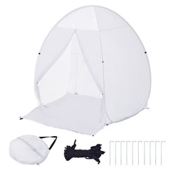 Spray Paint Shelter Portable Spray Paint Tent Booth 60x60x70 in Pop Up