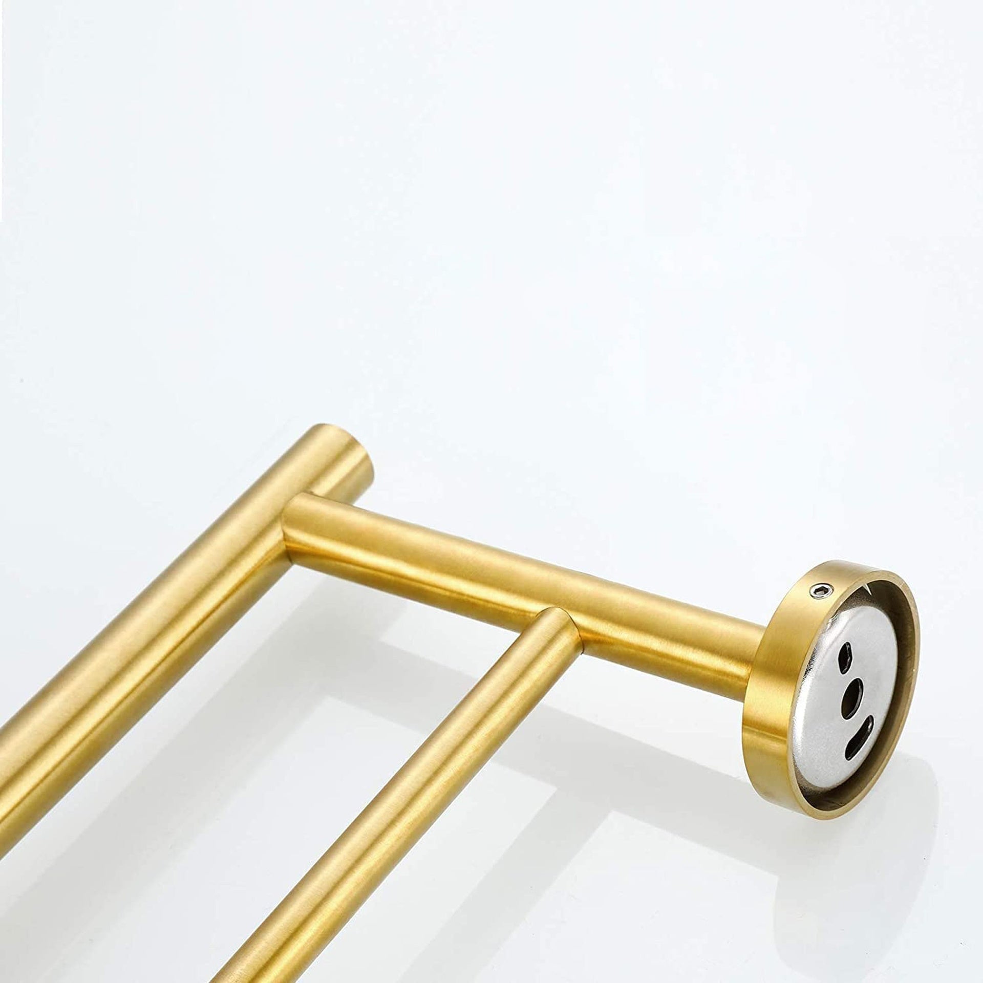 5 Piece Bathroom Towel Rack Set Wall Mount
