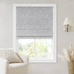 1-Piece 27x64" Total Blackout Cordless Roman Shade