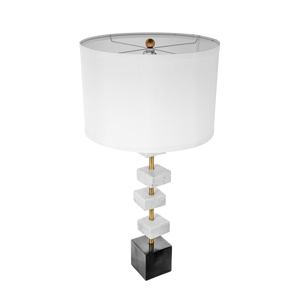 D15x30" Table Lamp (Lamp Shade Assembly Required)