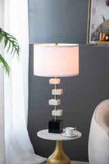 D15x30" Table Lamp (Lamp Shade Assembly Required)