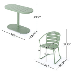 SANTA MONICA BISTRO SET