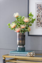 D5.1x13.2" Glass Vase