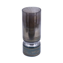 D5.1x13.2" Glass Vase