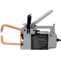 Portable Spot Welder,120V  60Hz, Handheld Welding Tip Gun Metal Sheet Spot Welding Machine,ETL certificate