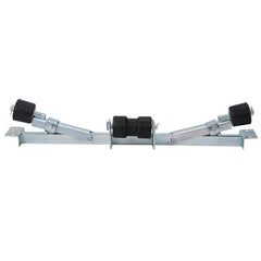 Boat Trailer Bottom Support Bracket with Keel Rollers capacity  2204lbs