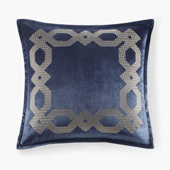 European Pillow Sham Navy 26x26"