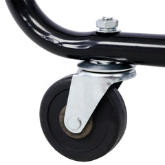 Outboard Boat Motor Stand, Engine Carrier Cart Dolly for Storage, 315lbs Weight Capacity, w/Wheels (black)
