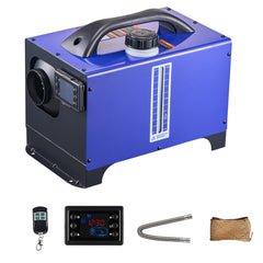 Diesel Heater Portable Diesel Air Heater 8KW DC 12V/24V 1.3 Gal Fuel Tank