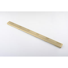 30 Inches Linear Shower Drain, Included Hair Strainer and Leveling Feet