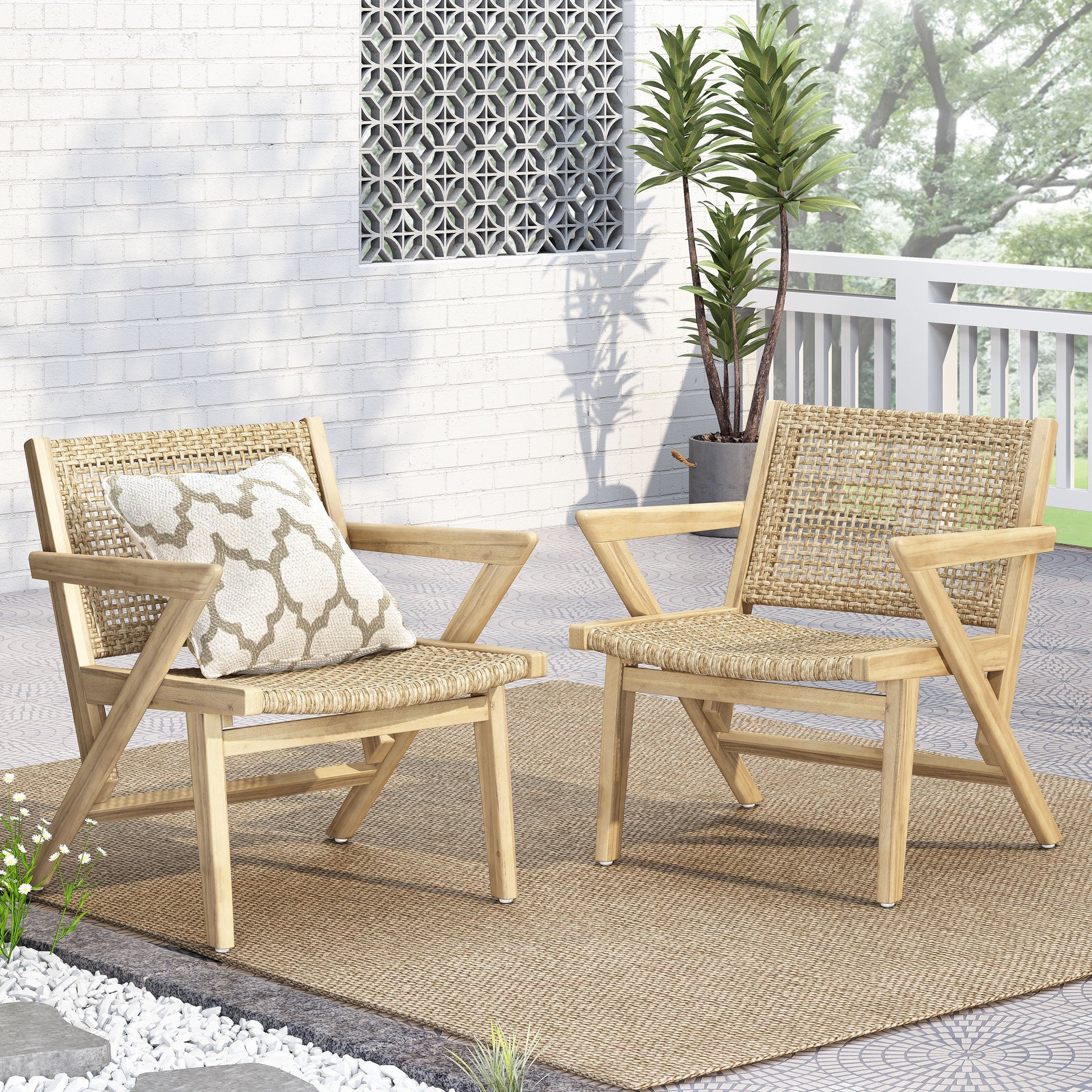 BRAXTON CHAIR(set of 2)