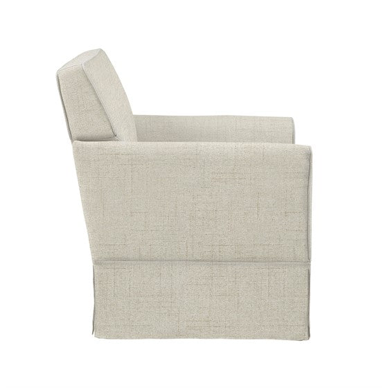 Slipcover Accent Armchair Cream See below