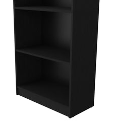 Wenge 5-Shelf Bookcase
