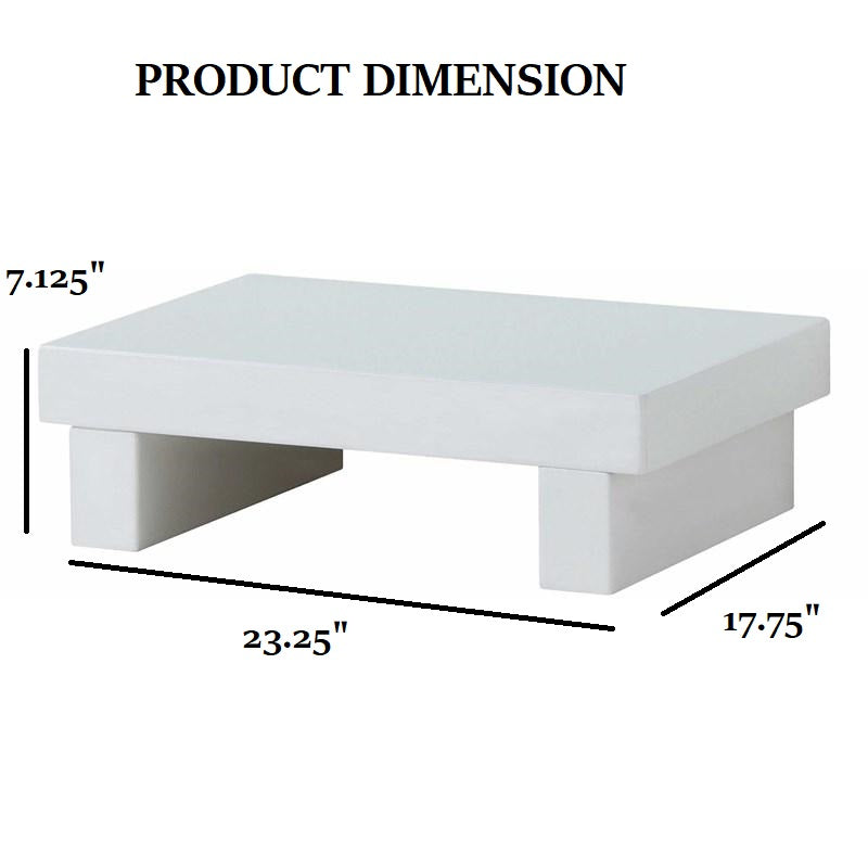 Contemporary Style 1pc Nightstand High Gloss Lacquer Coating White Finish Bedroom Furniture