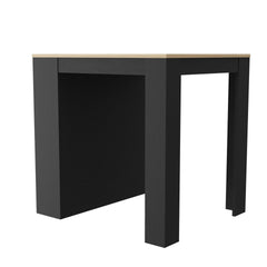 Alameda Kitchen Island, Three Drawers Concealed