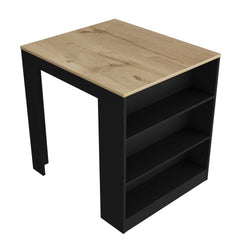 Alameda Kitchen Island, Three Drawers Concealed