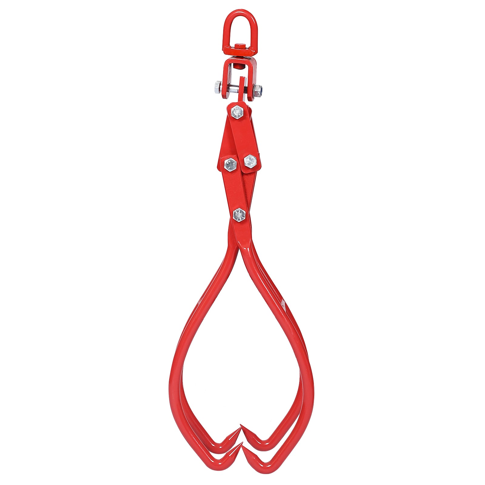 4 Claw Timber Log Lifting Logging Tongs Grabber Tong 28"