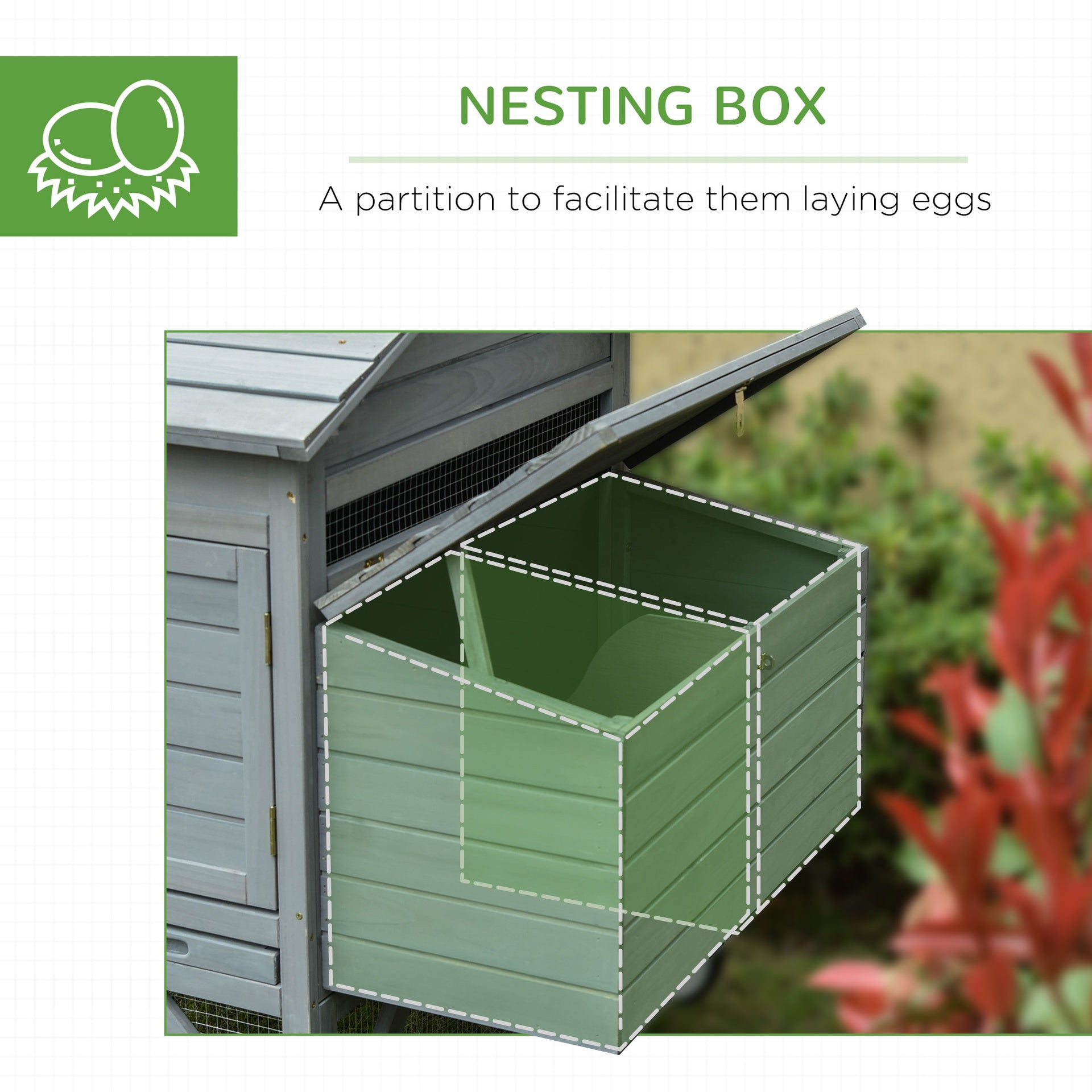 Outsunny Outdoor Walk-in Mini Greenhouse with Mesh Door & Windows, Small Portable Garden Green House with 3 Tiers 6 Shelves, Trellis, & Plant Labels