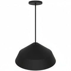 22 inch Diameter Integrated LED Black Pendant