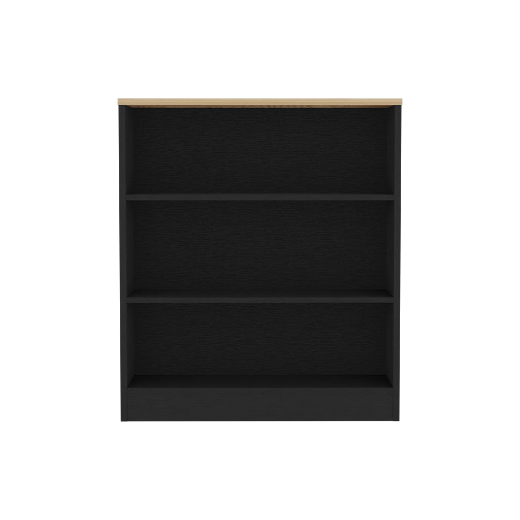 Kitchen Counter Dining Table Toledo, Kitchen, Black / Pine