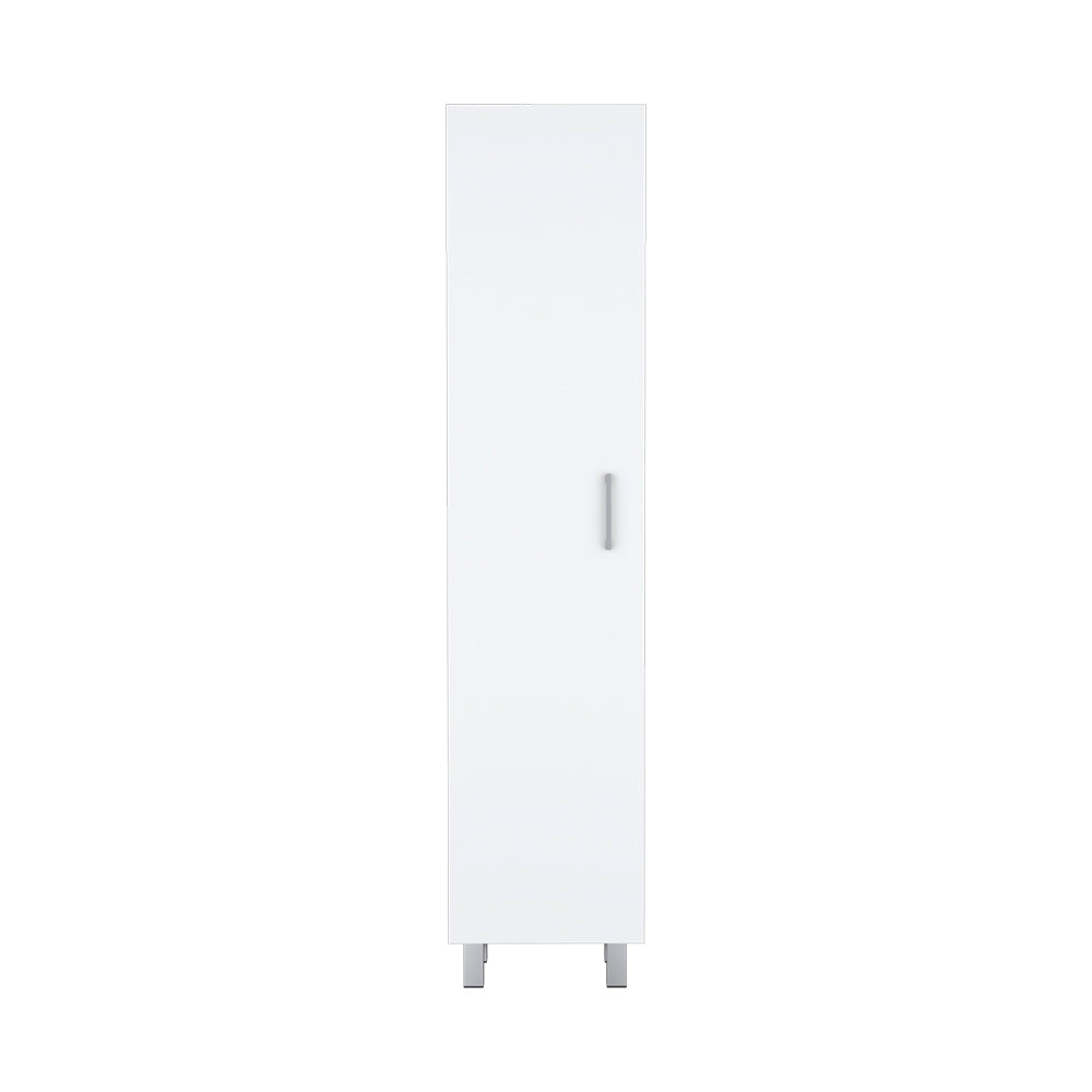 Storage Cabinet Molekeede, Laundry, White Finish