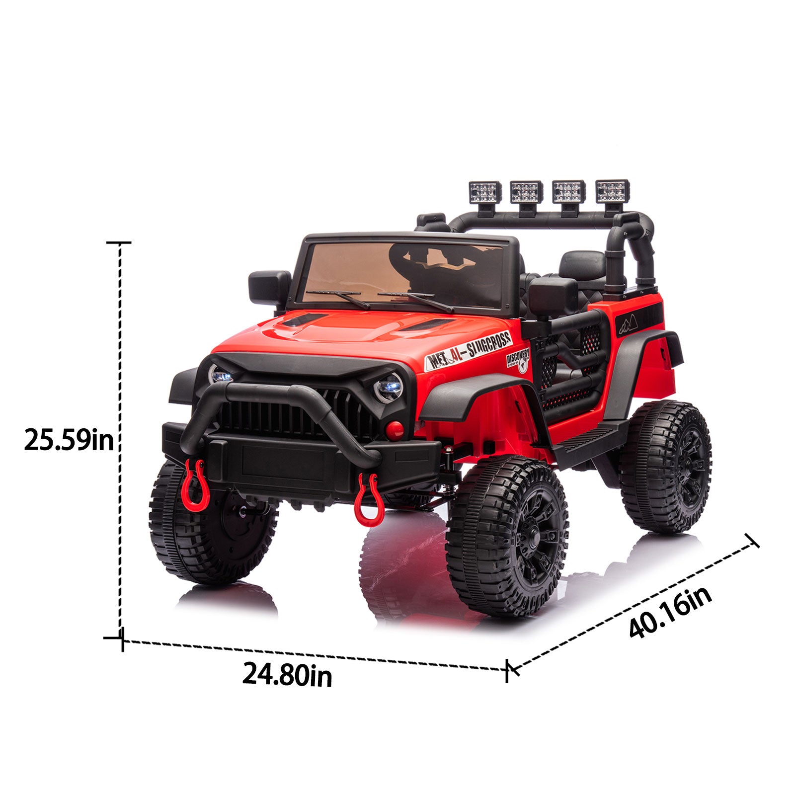 24V Kids Ride On Car W/Parents Remote Control,400W Motor,Four Wheel Suspension,Adjustable speed,USB,MP3,Music,Bluetooth,Large display screen,Power Display,Portable handle,Safety Belt for Kids Aged 3+.