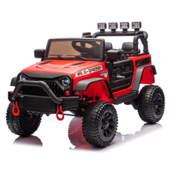 24V Kids Ride On Car W/Parents Remote Control,400W Motor,Four Wheel Suspension,Adjustable speed,USB,MP3,Music,Bluetooth,Large display screen,Power Display,Portable handle,Safety Belt for Kids Aged 3+.