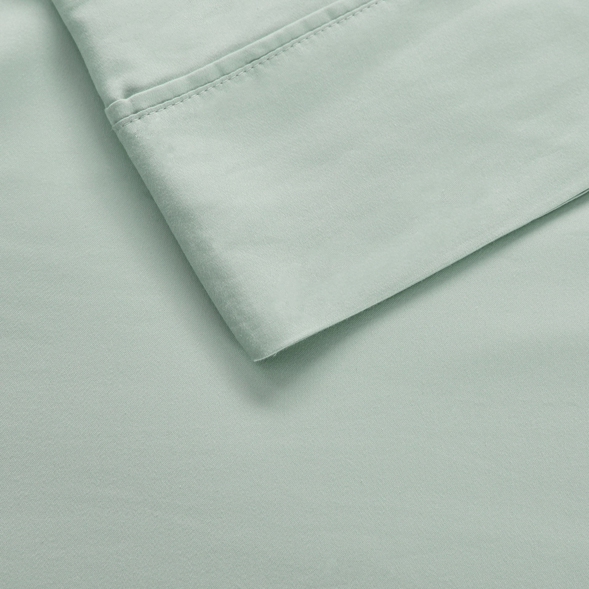4-Piece Cal King HeiQ Smart Temperature Cotton Blend Sheet Set, Seaform