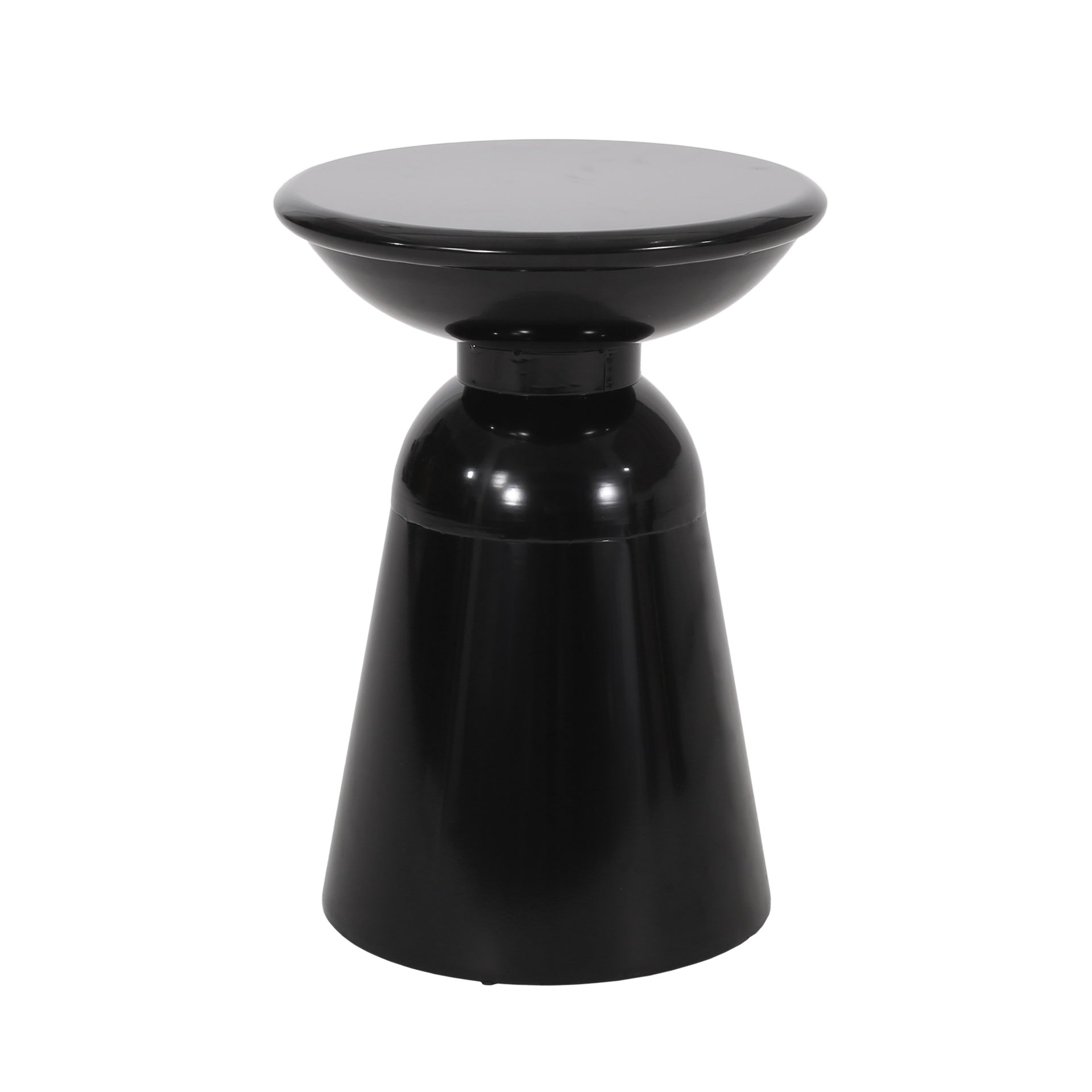 Outdoor Metal end Table -Large