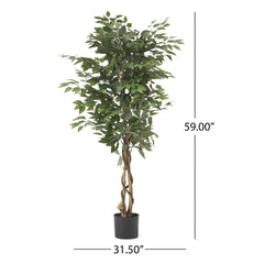 150CM ARTIFICIAL FICUS TREE
