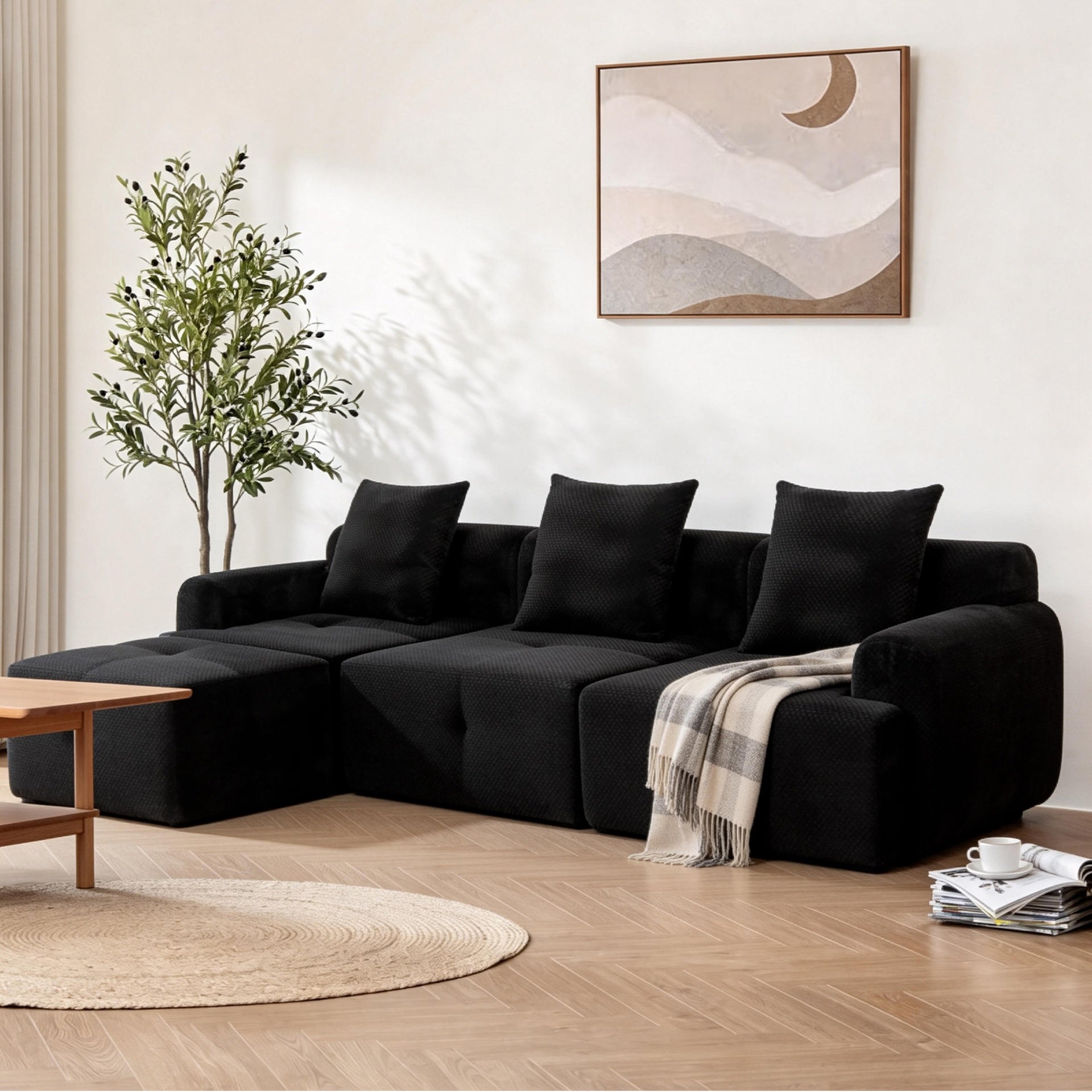 Sectional Cloud Sofa Couch