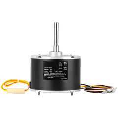Condenser Fan Motor 5KCP39GFS166S, 3S003, 1/5 HP 208-230V, 825RPM, OEM Standard Upgraded Replacement Condenser Motor Reversible Rotating, Explosion-proof CBB65 7.5μF/370V Capacitor
