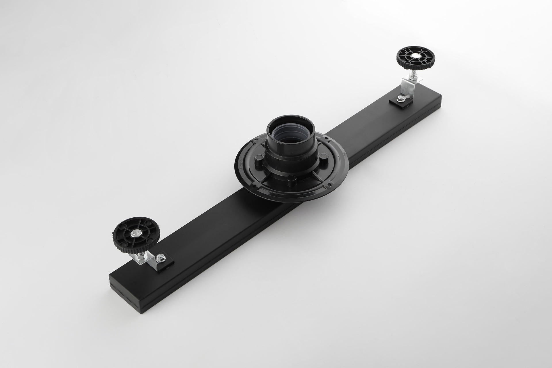 28 Inches Linear Shower Drain with Removable Cover, 304 Stainless Shower Drain  Included Hair Strainer and Leveling Feet, Flange