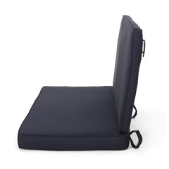 CAROLINA CLUB CHAIR & LOVESEAT CUSHION SET, NAVY, (2sets 63513.00 CUSHION SET+1set 63308.00 CUSHION SET)