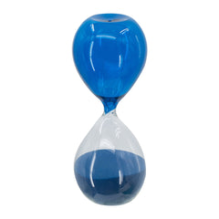 5x14" Hourglass, 60min Blue