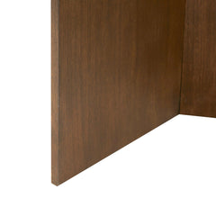 1 PCS See below Round Coffee table Brown