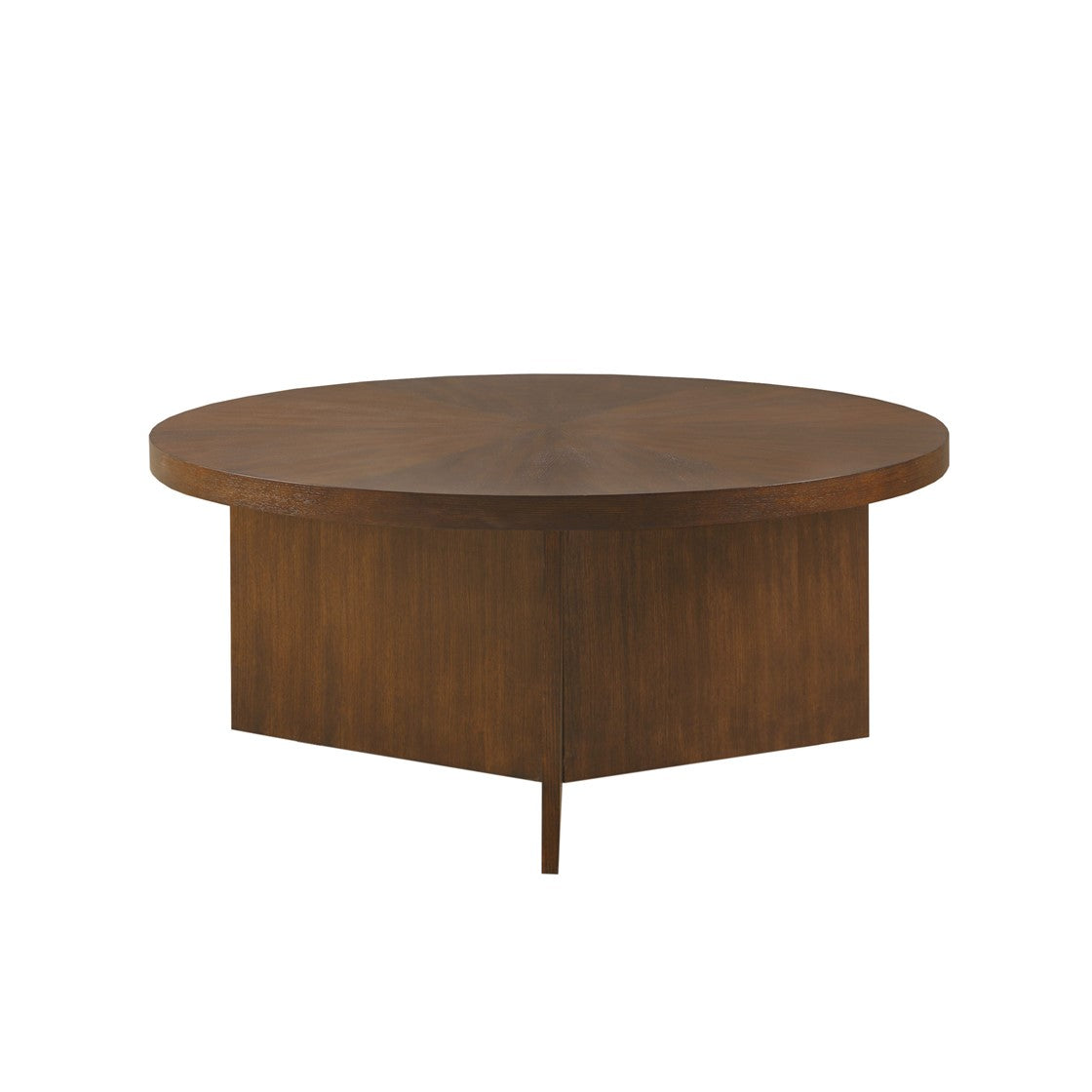 1 PCS See below Round Coffee table Brown