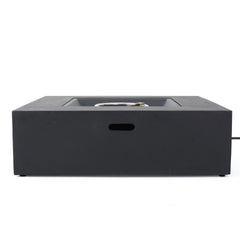 50 000 BTU SQUARE MGO FIRE TABLE TANK OUTSIDE