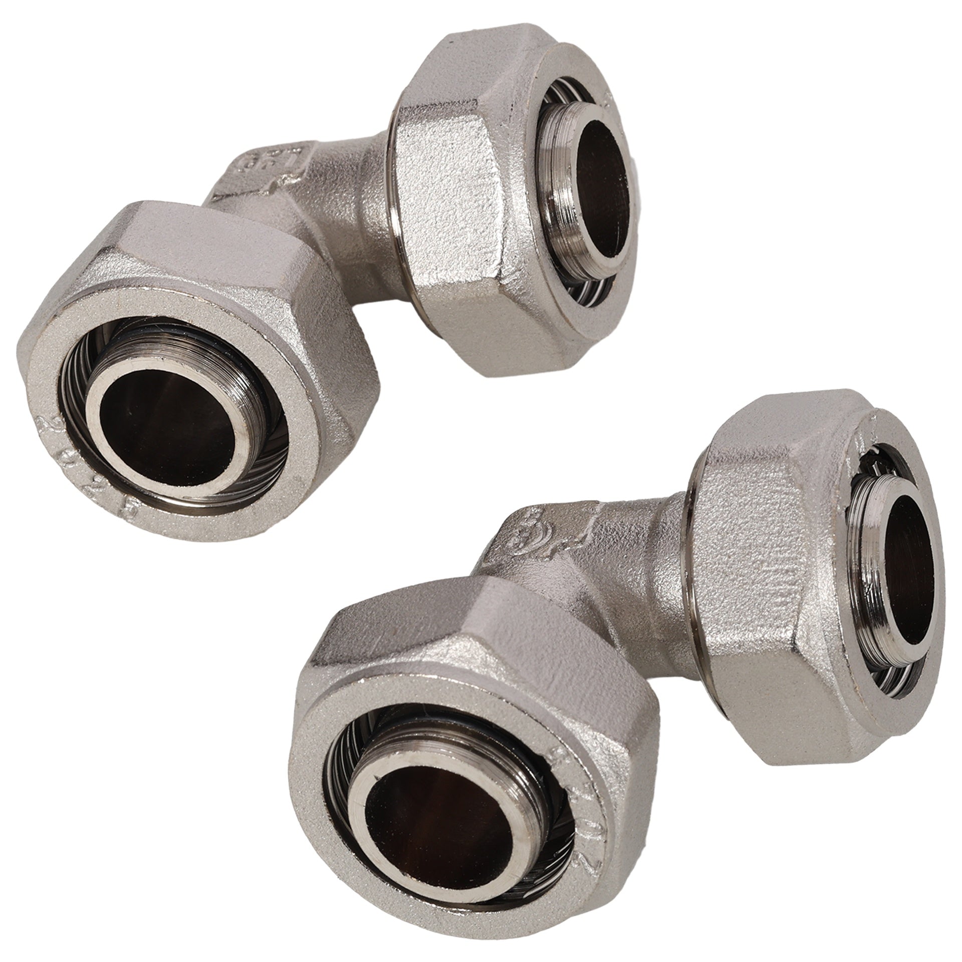 3/4 inch x 100 feet Tubing and Aluminum Outlet Blocks,High Quality PEX-AL-PEX Tubing, Compressed Air Piping System,Air Compressor Hose Accessories,Black Tubing